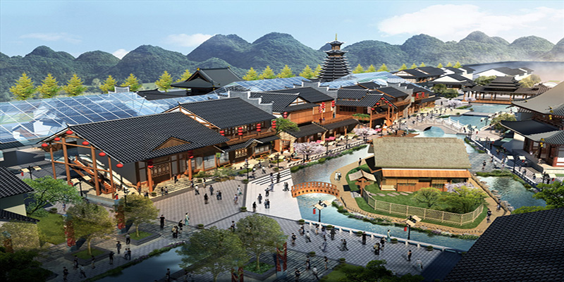 商業(yè)街古建景觀設(shè)計(jì)