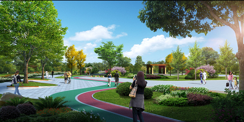 公園廣場設計