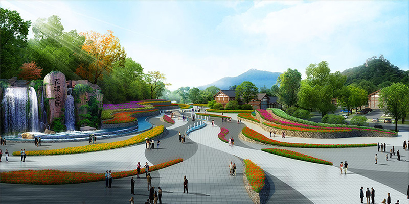 公園廣場景觀設計規(guī)劃